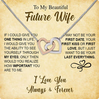 Thumbnail for Future Wife Necklace: To My Forever Love, A Timeless Reminder