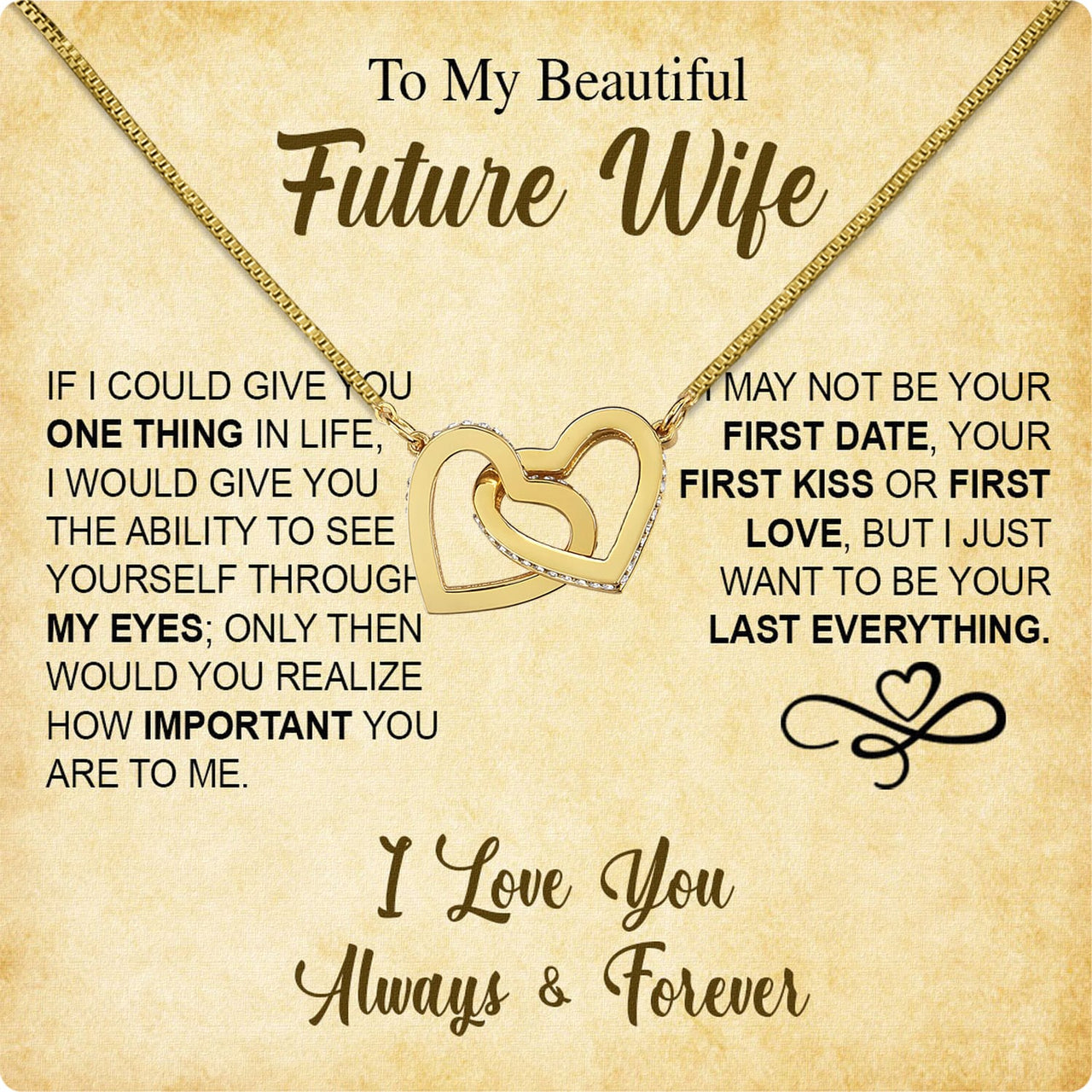 Future Wife Necklace: To My Forever Love, A Timeless Reminder