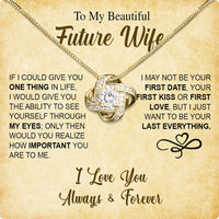 Thumbnail for Future Wife Necklace: To My Forever Love, A Timeless Reminder