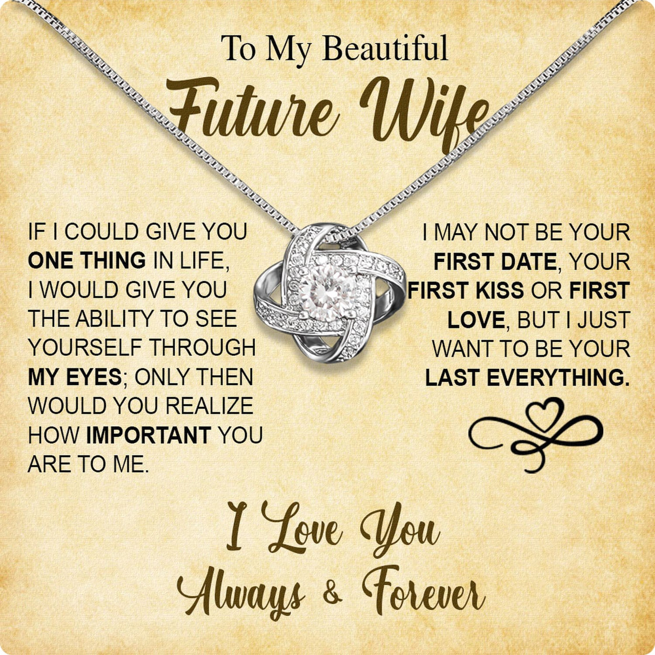 Future Wife Necklace: To My Forever Love, A Timeless Reminder