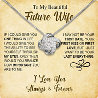 Thumbnail for Future Wife Necklace: To My Forever Love, A Timeless Reminder