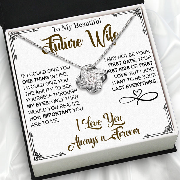 Future Wife Necklace: To My Forever Love, A Timeless Reminder