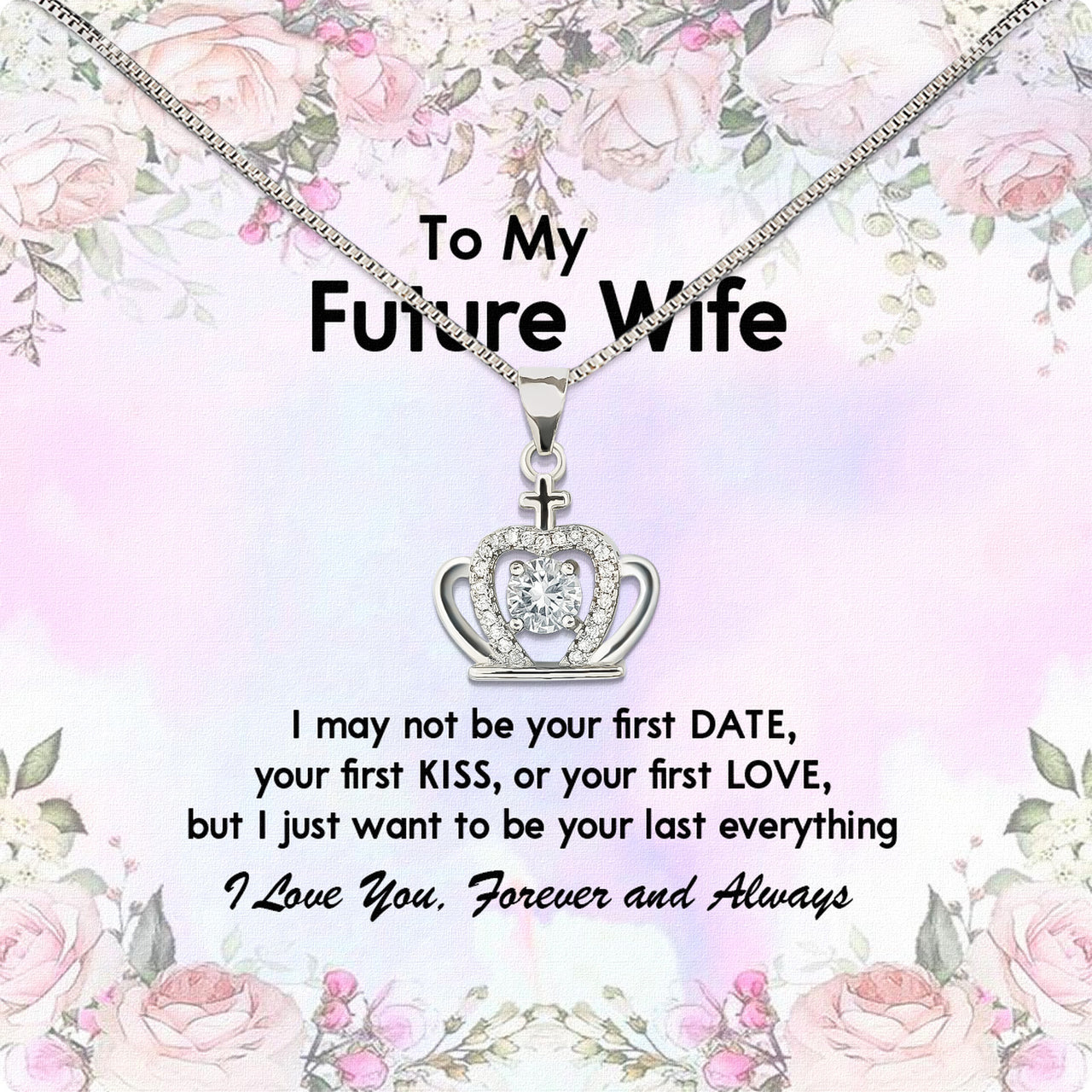 Future Wife Necklace: To My Forever Love, A Timeless Reminder