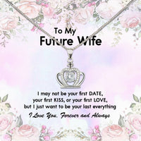 Thumbnail for Future Wife Necklace: To My Forever Love, A Timeless Reminder