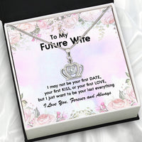 Thumbnail for Future Wife Necklace: To My Forever Love, A Timeless Reminder