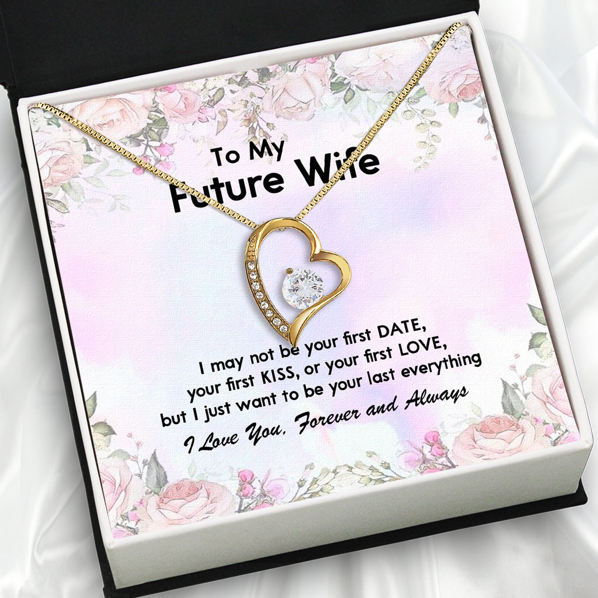 Future Wife Necklace: To My Forever Love, A Timeless Reminder