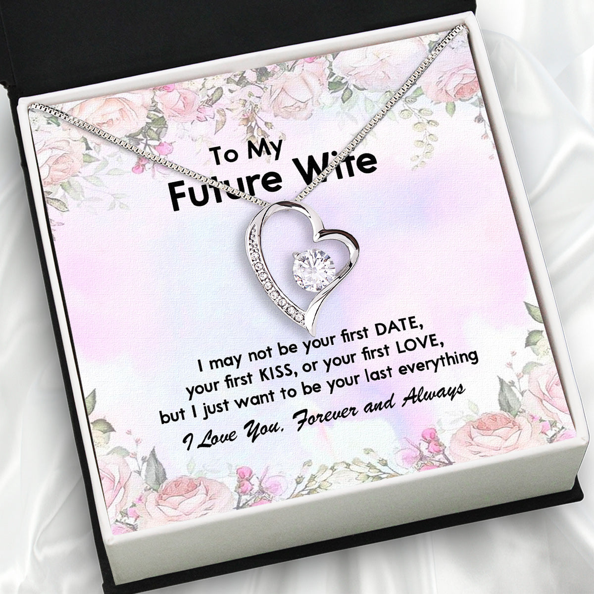 Future Wife Necklace: To My Forever Love, A Timeless Reminder