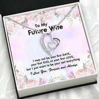 Thumbnail for Future Wife Necklace: To My Forever Love, A Timeless Reminder