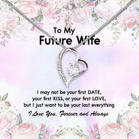 Thumbnail for Future Wife Necklace: To My Forever Love, A Timeless Reminder