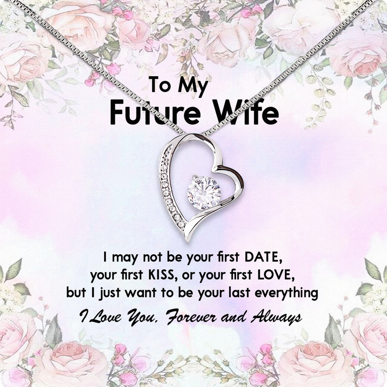 Future Wife Necklace: To My Forever Love, A Timeless Reminder