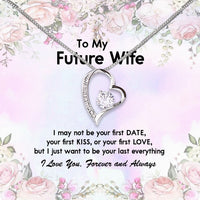 Thumbnail for Future Wife Necklace: To My Forever Love, A Timeless Reminder