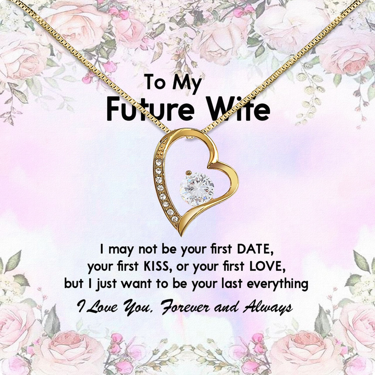 Future Wife Necklace: To My Forever Love, A Timeless Reminder