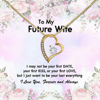 Thumbnail for Future Wife Necklace: To My Forever Love, A Timeless Reminder