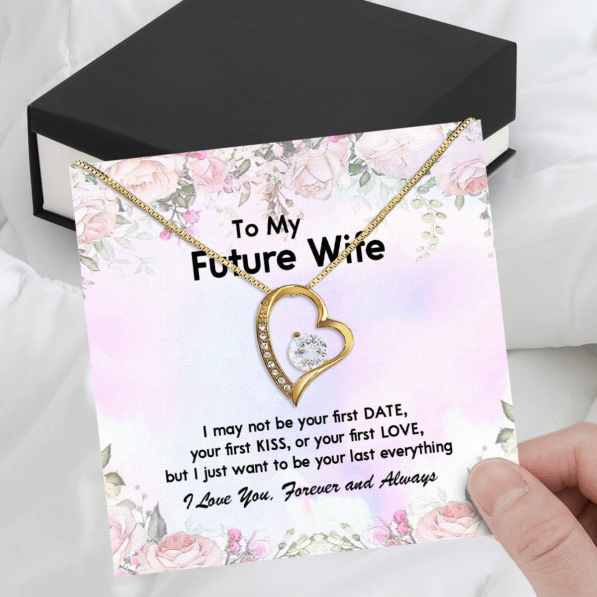 Future Wife Necklace: To My Forever Love, A Timeless Reminder