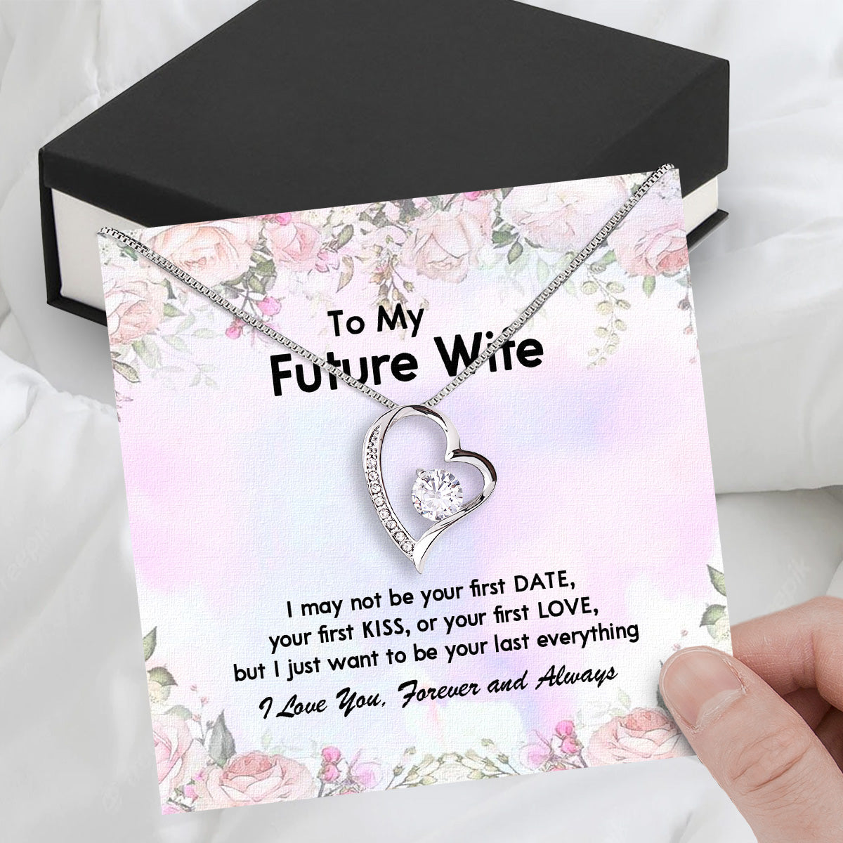 Future Wife Necklace: To My Forever Love, A Timeless Reminder