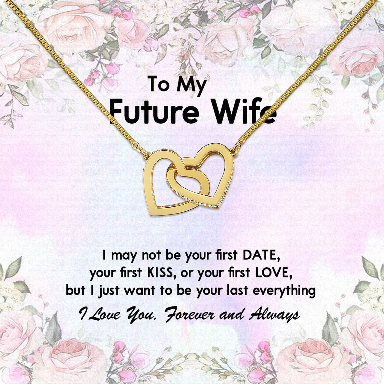 Future Wife Necklace: To My Forever Love, A Timeless Reminder