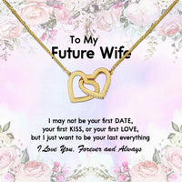 Thumbnail for Future Wife Necklace: To My Forever Love, A Timeless Reminder