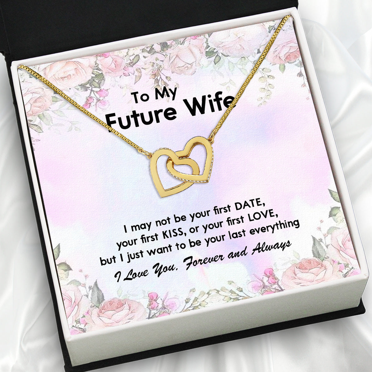 Future Wife Necklace: To My Forever Love, A Timeless Reminder