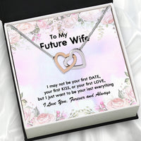 Thumbnail for Future Wife Necklace: To My Forever Love, A Timeless Reminder