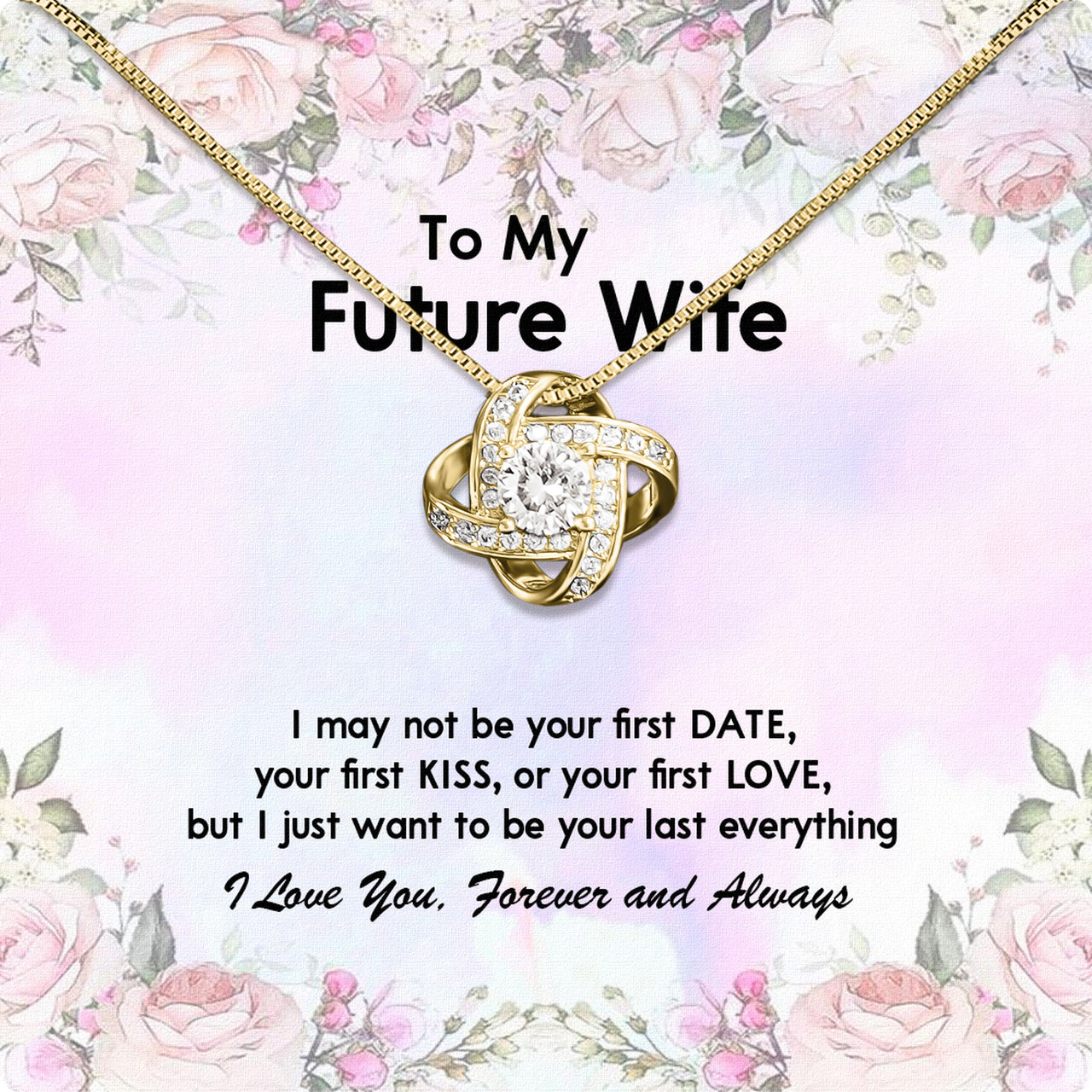 Future Wife Necklace: To My Forever Love, A Timeless Reminder