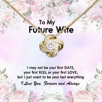 Thumbnail for Future Wife Necklace: To My Forever Love, A Timeless Reminder