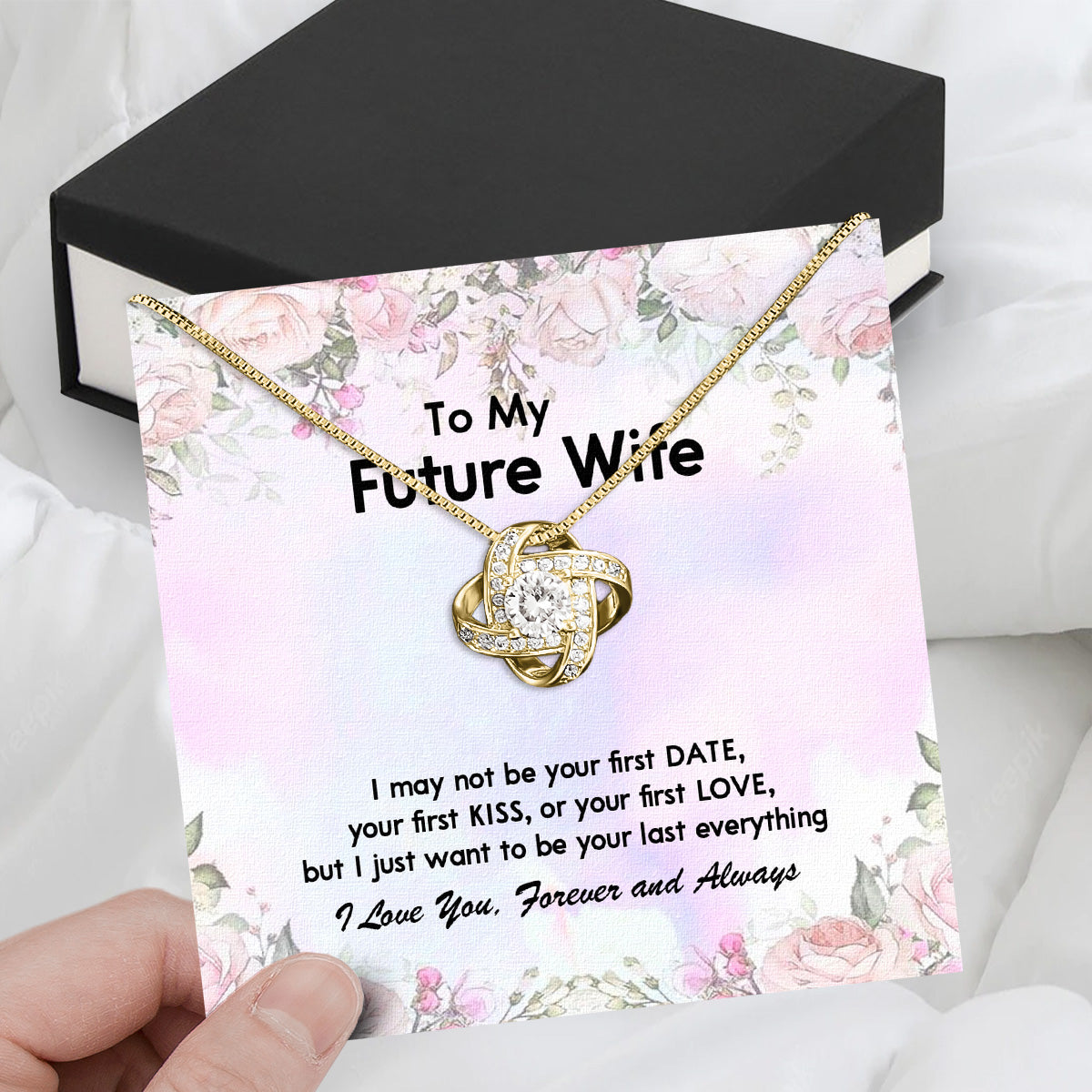 Future Wife Necklace: To My Forever Love, A Timeless Reminder