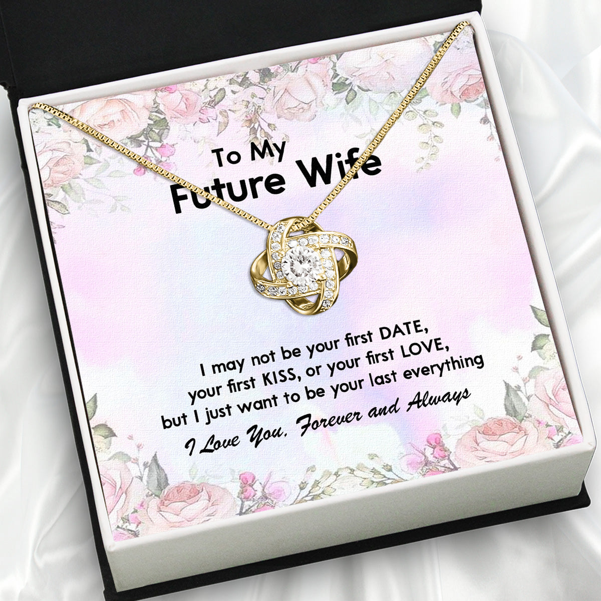 Future Wife Necklace: To My Forever Love, A Timeless Reminder