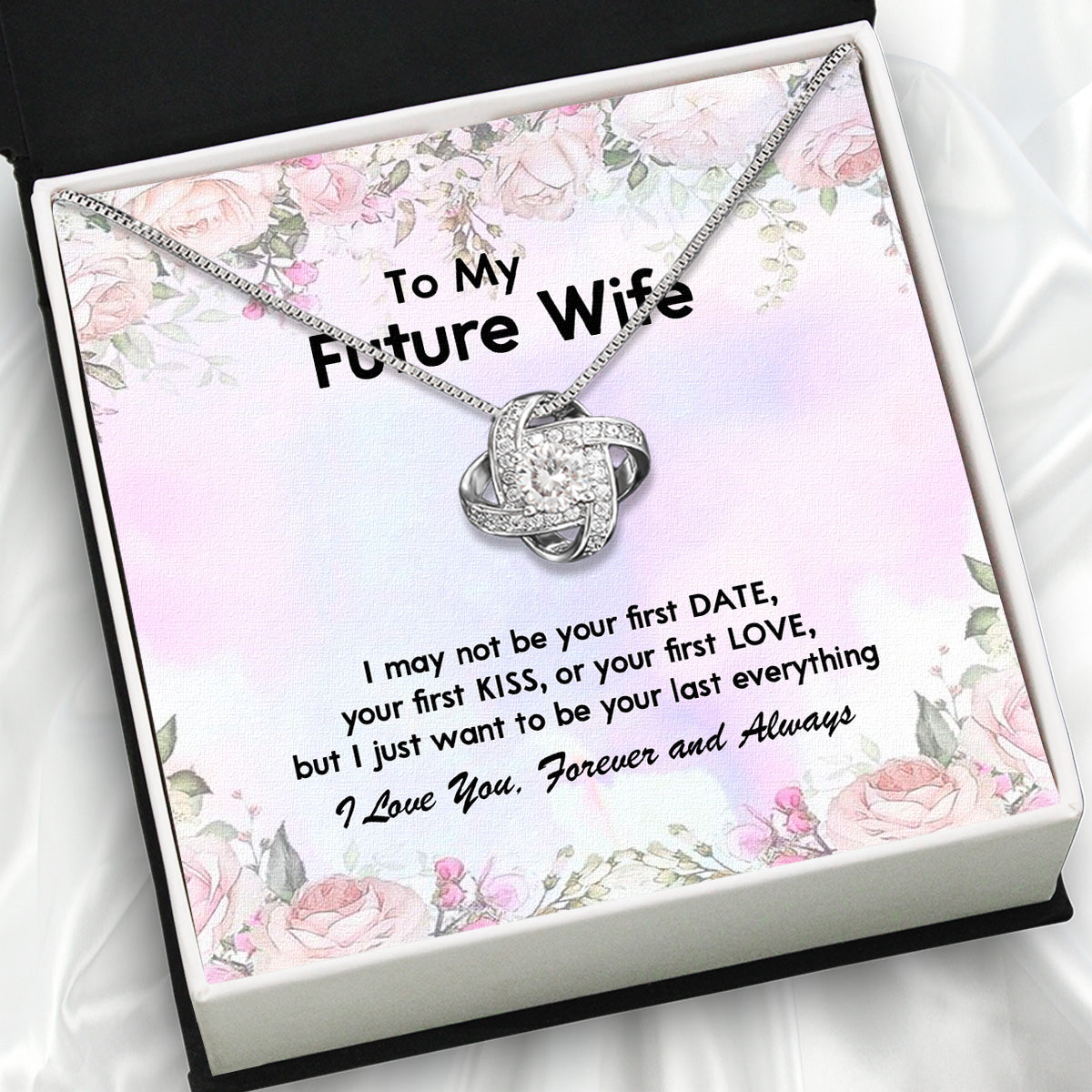 Future Wife Necklace: To My Forever Love, A Timeless Reminder