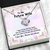 Thumbnail for Future Wife Necklace: To My Forever Love, A Timeless Reminder