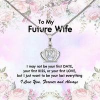 Thumbnail for Future Wife Necklace: To My Forever Love, A Timeless Reminder