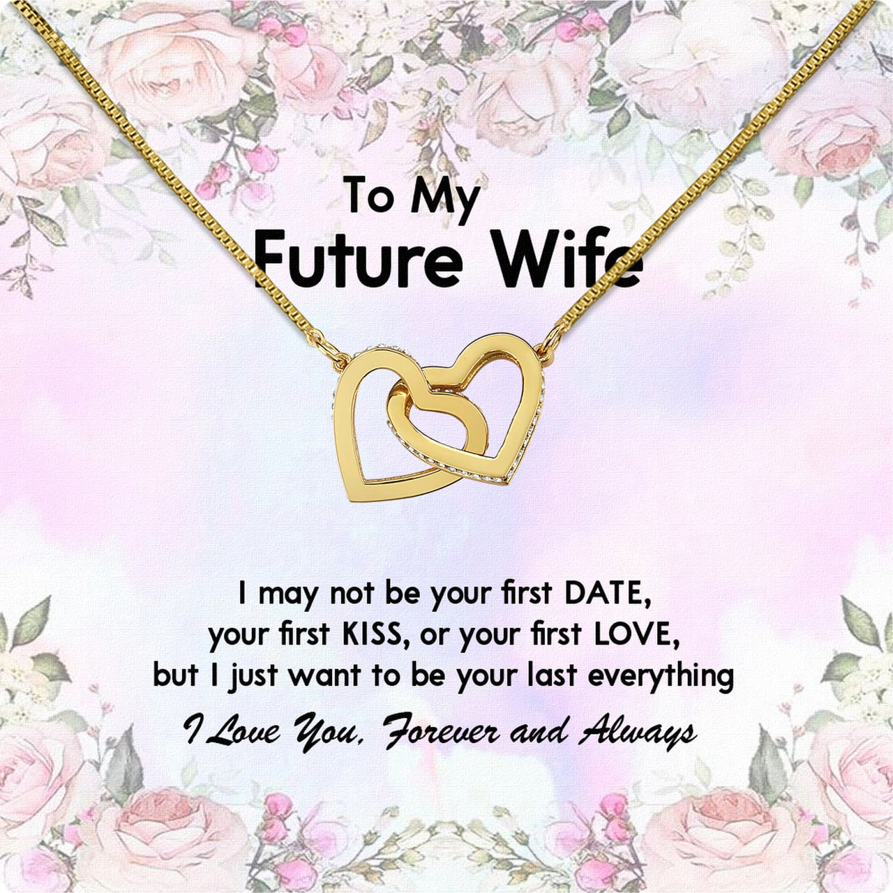 Future Wife Necklace: To My Forever Love, A Timeless Reminder