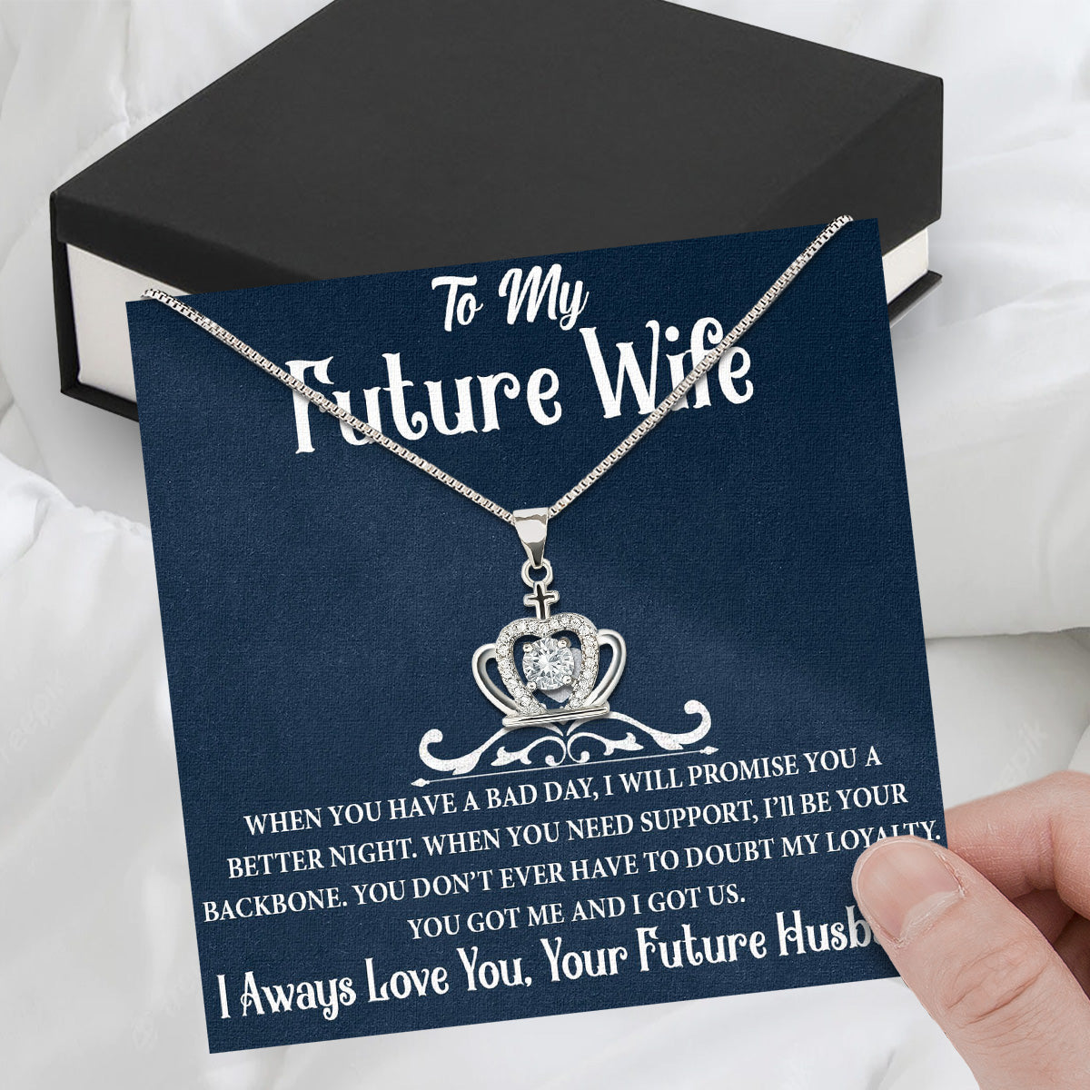 Future Wife Necklace: To My Forever Love, A Timeless Reminder