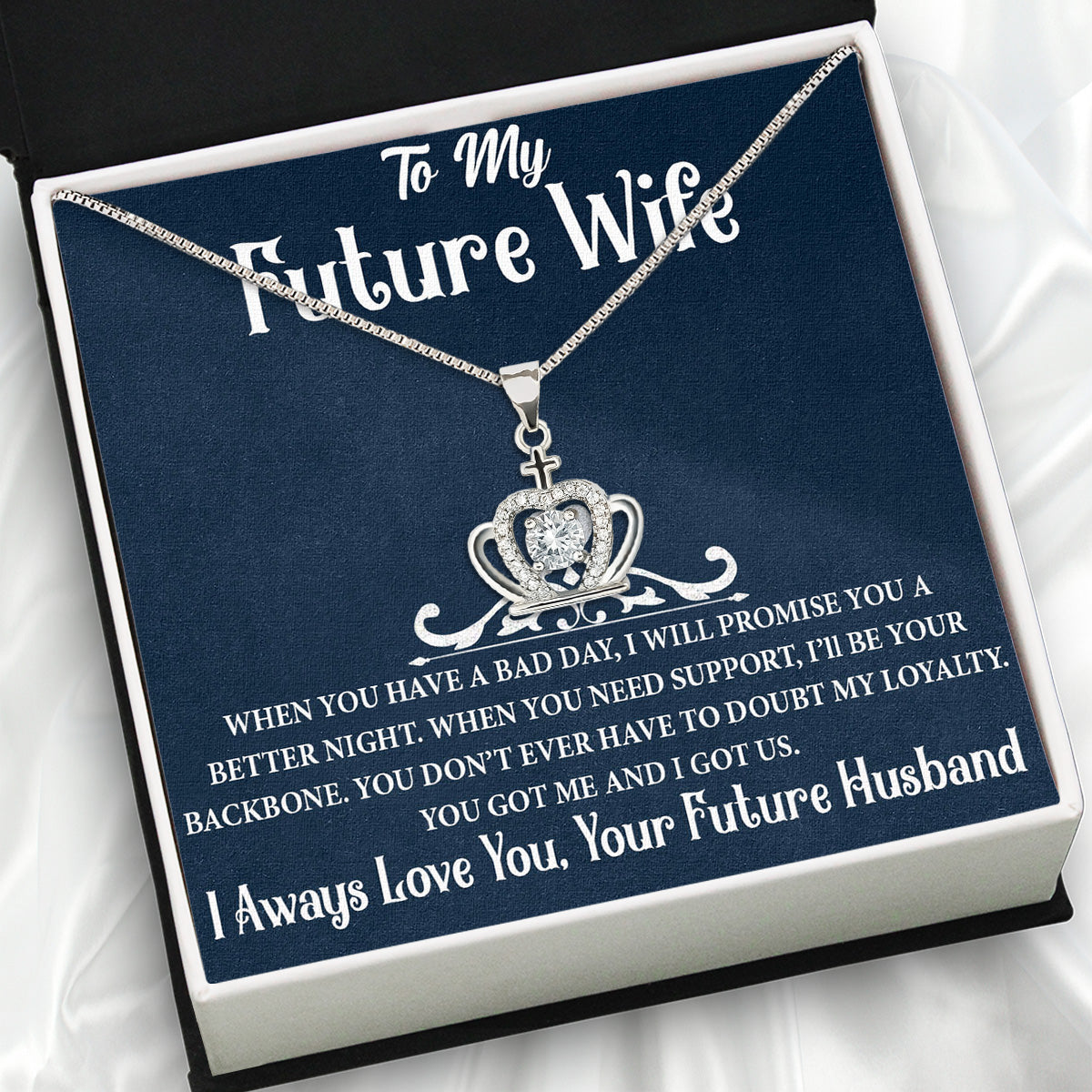 Future Wife Necklace: To My Forever Love, A Timeless Reminder