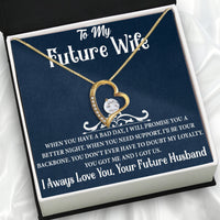 Thumbnail for Future Wife Necklace: To My Forever Love, A Timeless Reminder