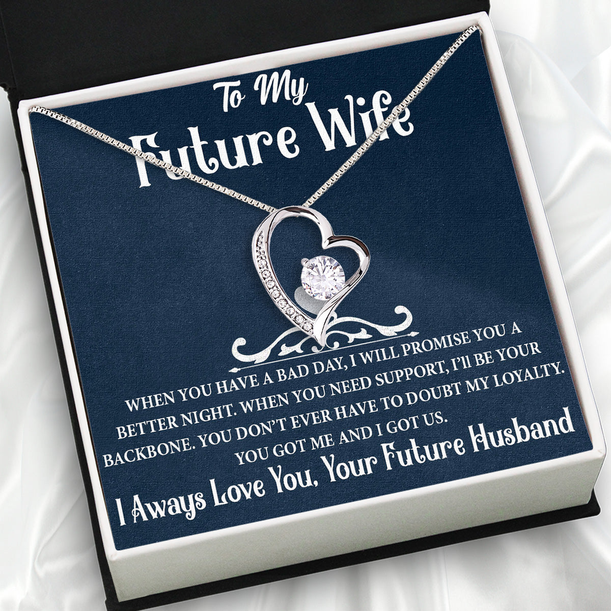 Future Wife Necklace: To My Forever Love, A Timeless Reminder