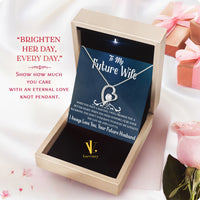 Thumbnail for Future Wife Necklace: To My Forever Love, A Timeless Reminder