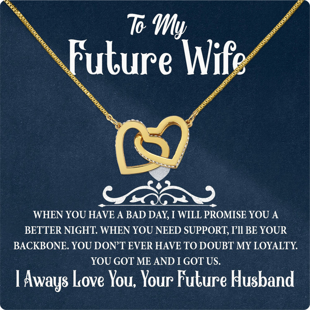 Future Wife Necklace: To My Forever Love, A Timeless Reminder