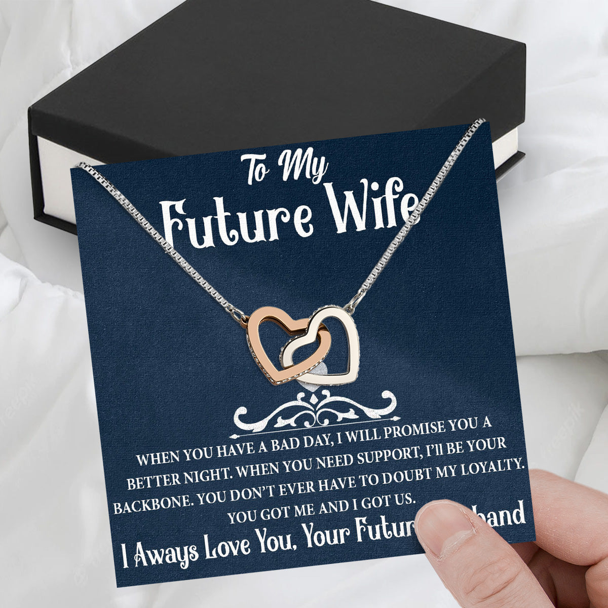 Future Wife Necklace: To My Forever Love, A Timeless Reminder