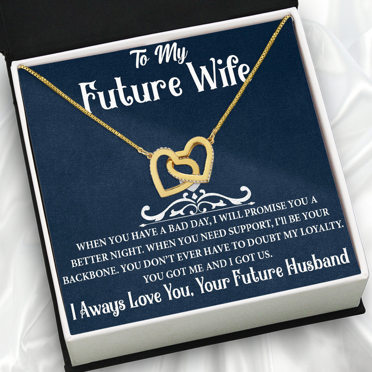 Future Wife Necklace: To My Forever Love, A Timeless Reminder