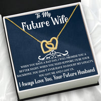 Thumbnail for Future Wife Necklace: To My Forever Love, A Timeless Reminder