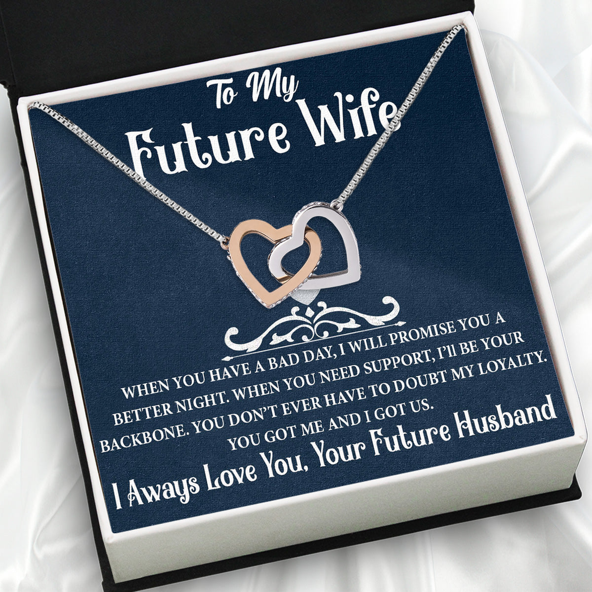 Future Wife Necklace: To My Forever Love, A Timeless Reminder