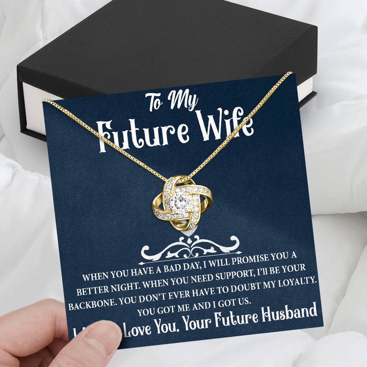 Future Wife Necklace: To My Forever Love, A Timeless Reminder