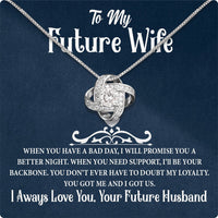 Thumbnail for Future Wife Necklace: To My Forever Love, A Timeless Reminder