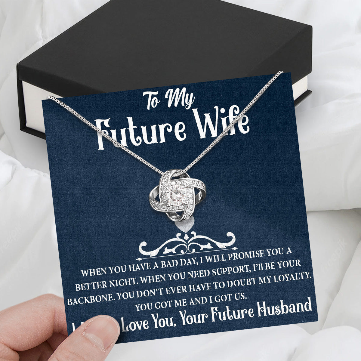 Future Wife Necklace: To My Forever Love, A Timeless Reminder