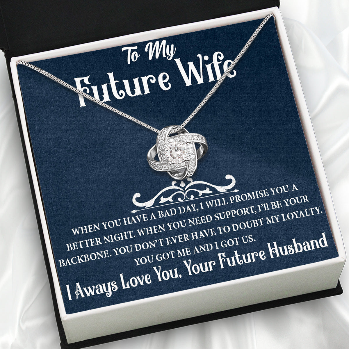 Future Wife Necklace: To My Forever Love, A Timeless Reminder