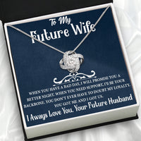 Thumbnail for Future Wife Necklace: To My Forever Love, A Timeless Reminder