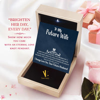 Thumbnail for Future Wife Necklace: To My Forever Love, A Timeless Reminder