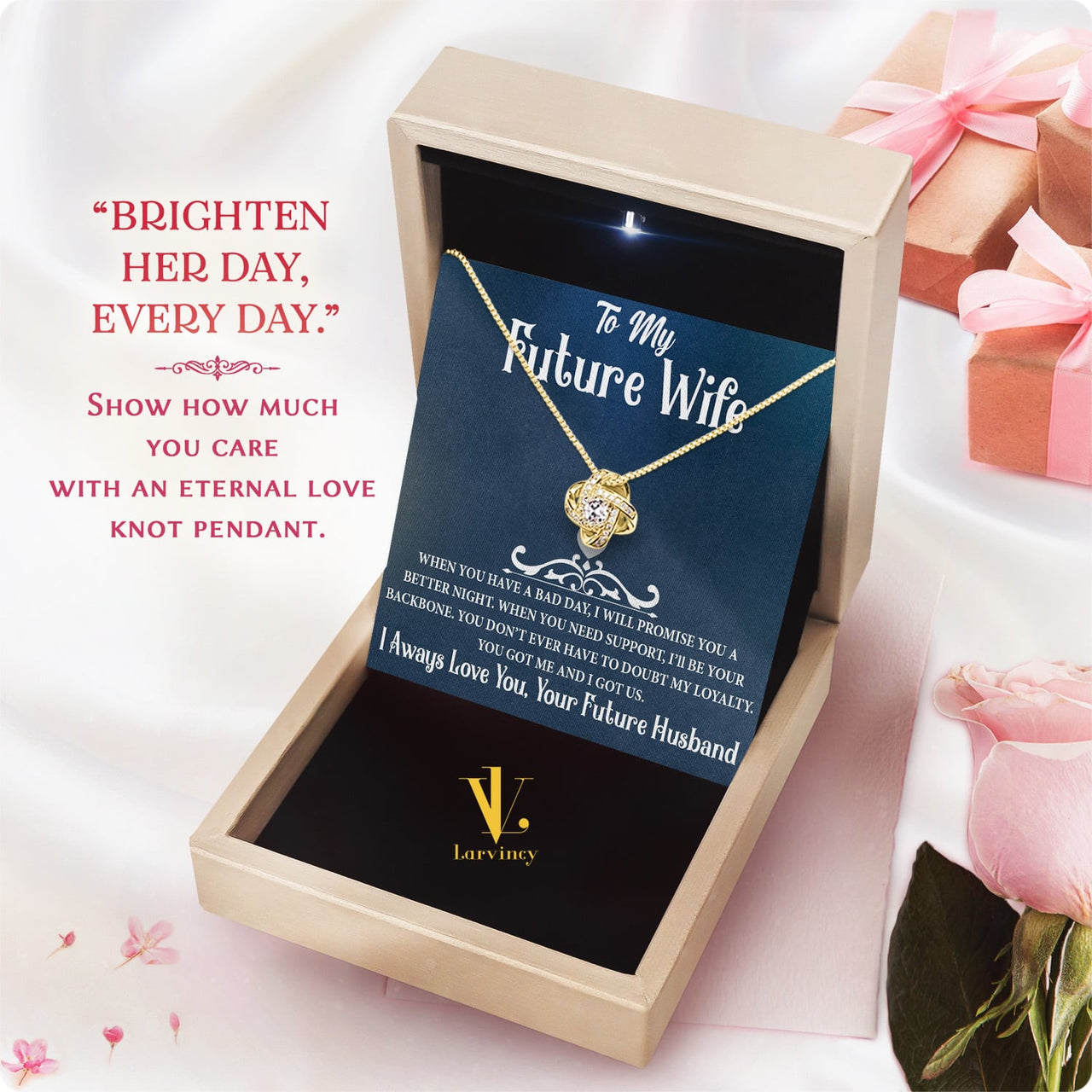 Future Wife Necklace: To My Forever Love, A Timeless Reminder