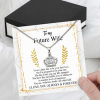 Thumbnail for Future Wife Necklace: To My Forever Love, A Timeless Reminder