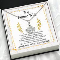 Thumbnail for Future Wife Necklace: To My Forever Love, A Timeless Reminder